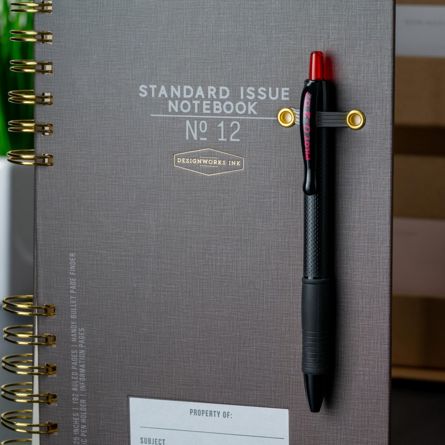 PILOT, G2 Edge Red Premium Gel Roller Pens, Sensory Writing Experience, 12ct box, Fine Point 0.7 mm