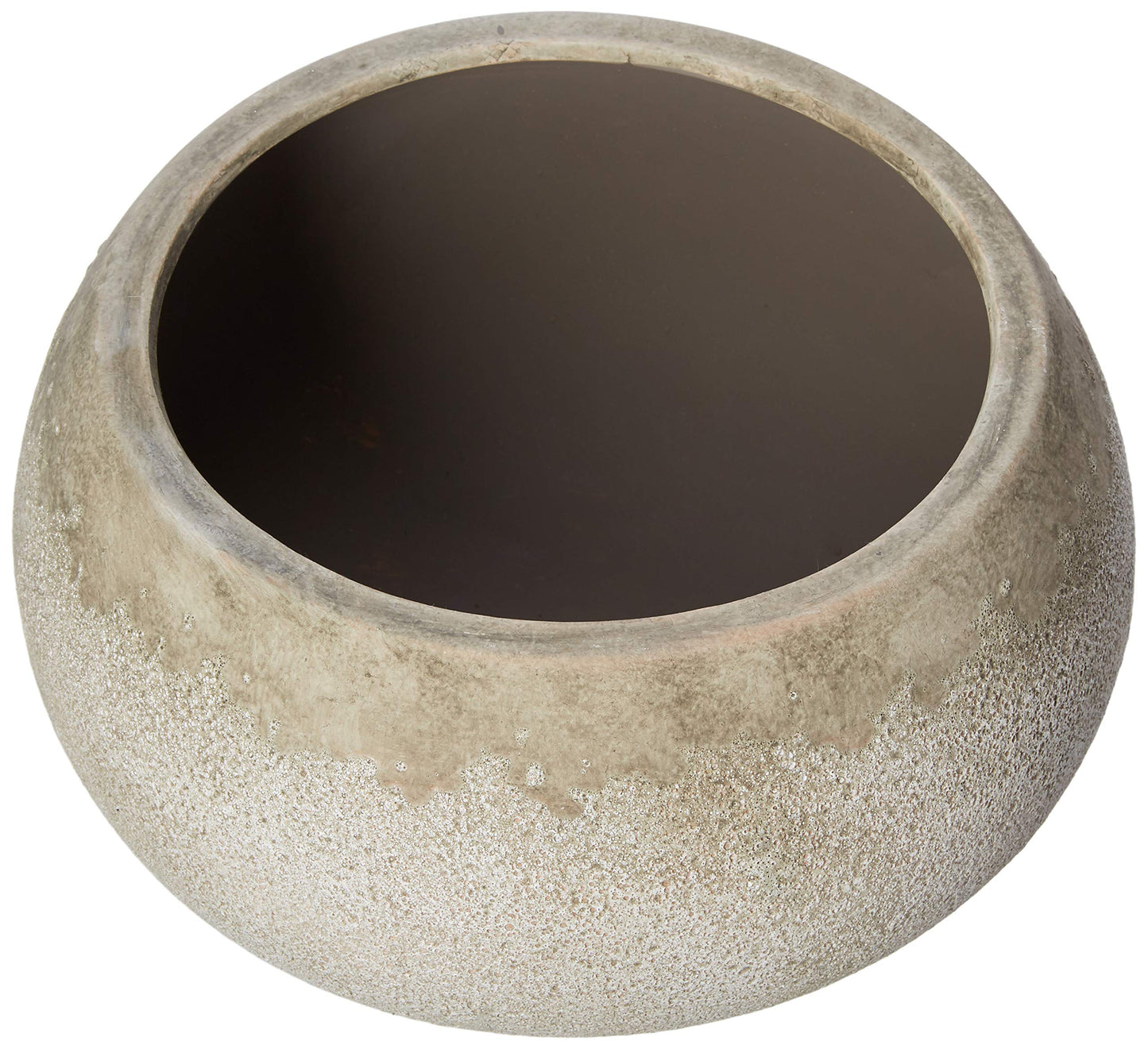 Cyan Design 08403 Round Stoney Planter,Large