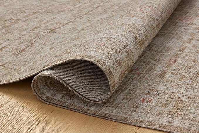 Loloi Chris Loves Julia Ida Collection IDA-03 Bark/Multi 2'-7" x 8'-0", .19" Pile Height, Runner Rug