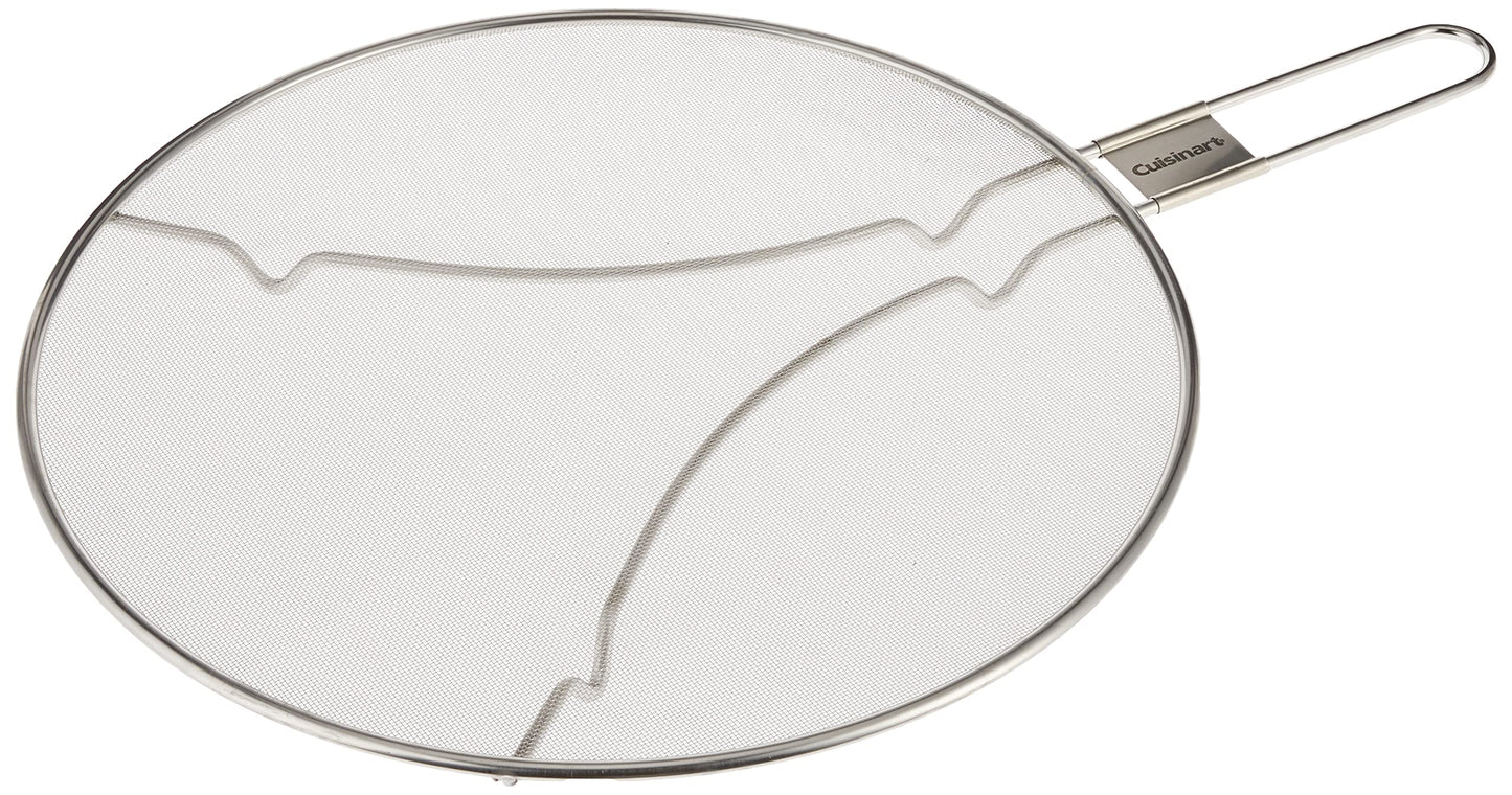Cuisinart Mesh Splatter Screen Guard, 13.5", Silver