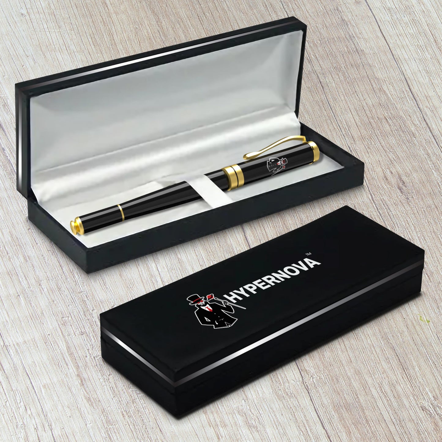Hypernova Fancy Pen, Luxury Pen, Pens for Writing, Fancy Pens for Men & Women, Luxury for Men, Ballpoint Black Ink, Nice, Best