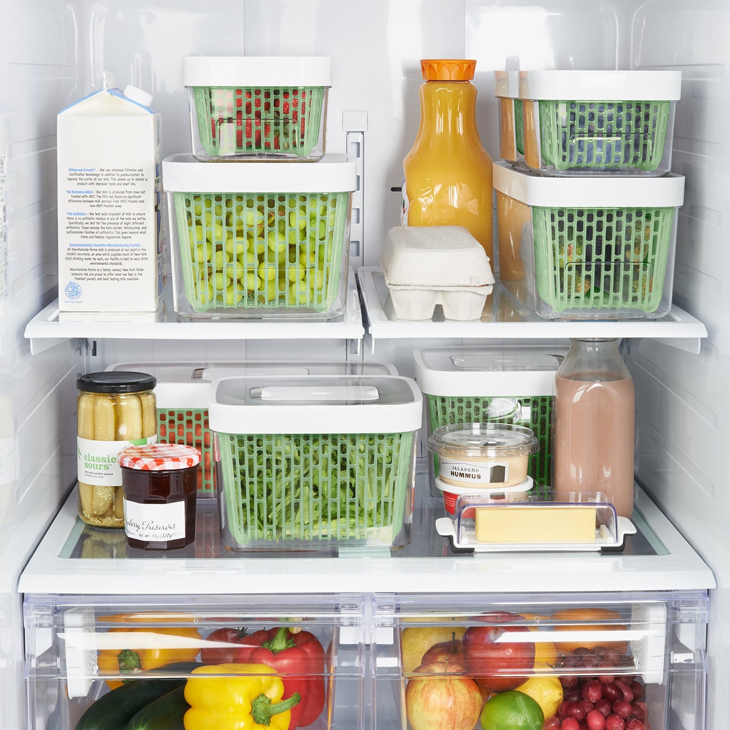 OXO Good Grips GreenSaver Produce Keeper - Large,White