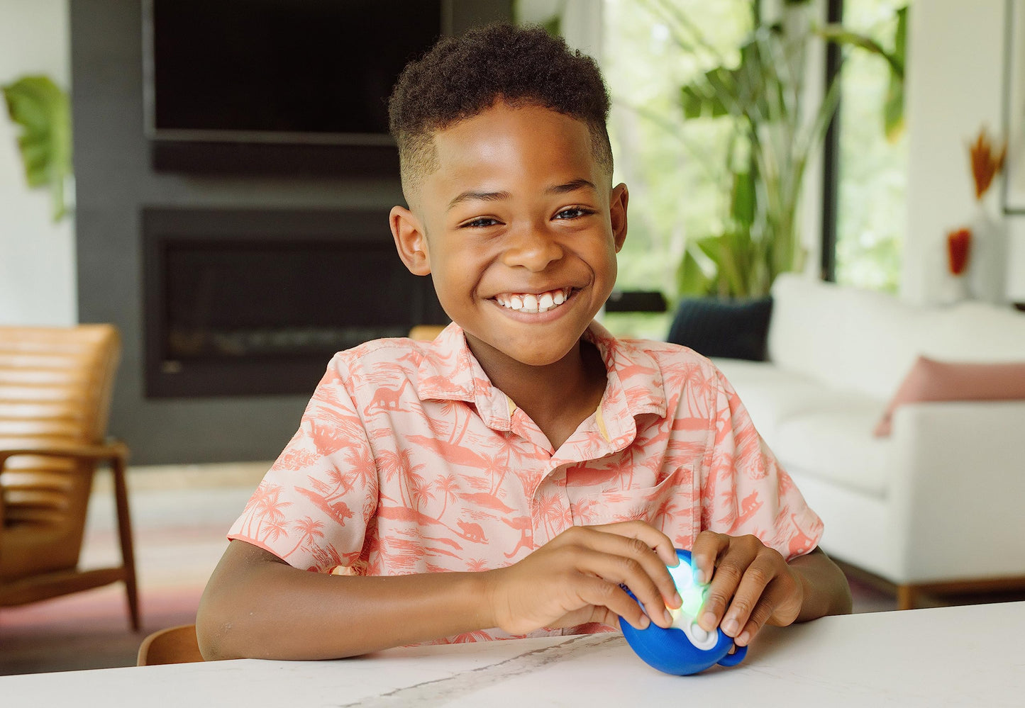 Pop It Go - The Original Light Up - Colorful Pattern Popping Game for Kids and Families on The go, Ages 5 and up, from Buffalo Games