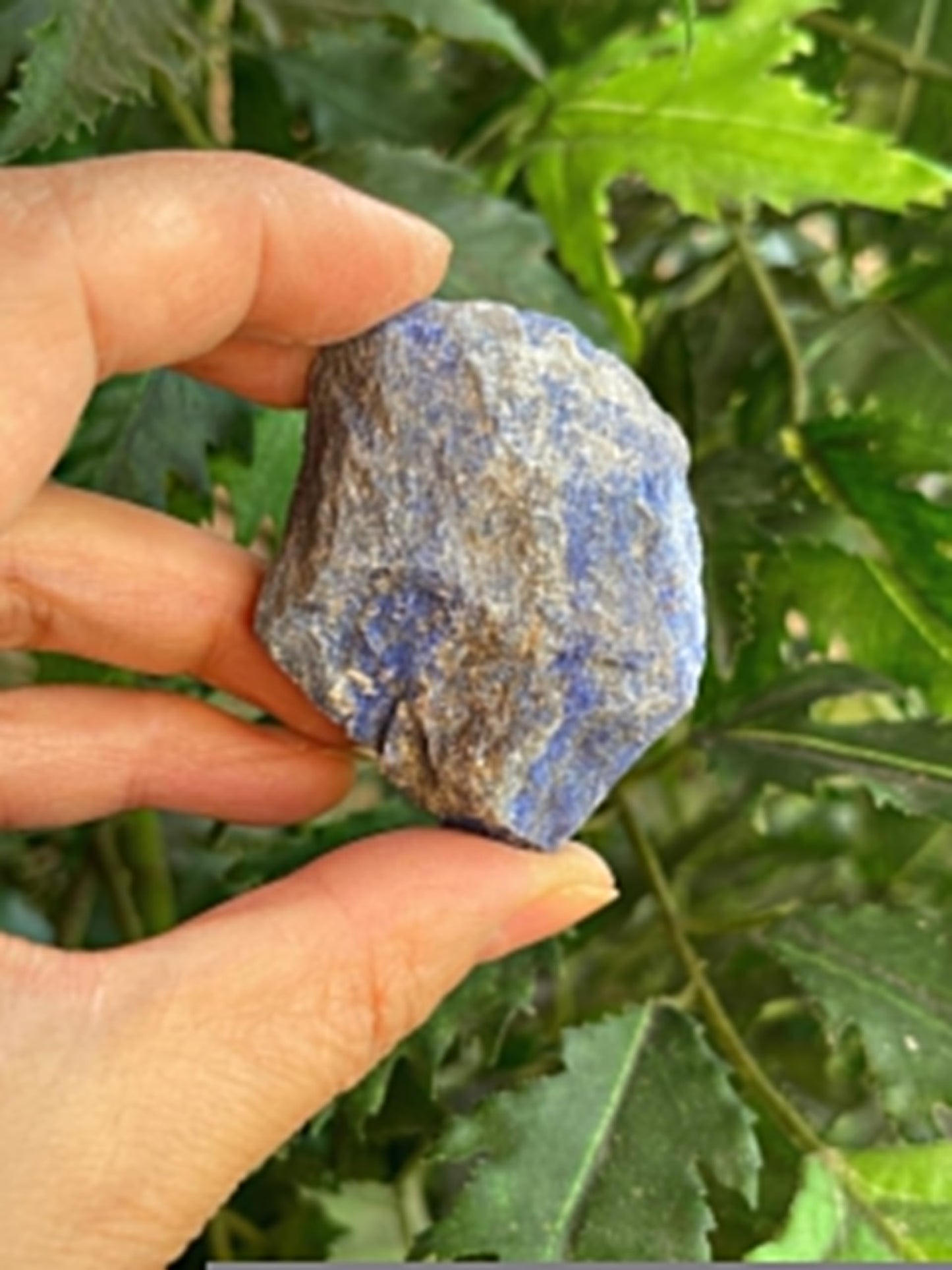 GAF TREASURES Wholesale Raw Lapis Lazuli Crystals, Natural Lapis Lazuli Stone, Natural Rough Lapis Lazuli Crystals, Lapis Lazuli Rough, Healing Crystals (Lapis Lazuli, 0.25 Pound)