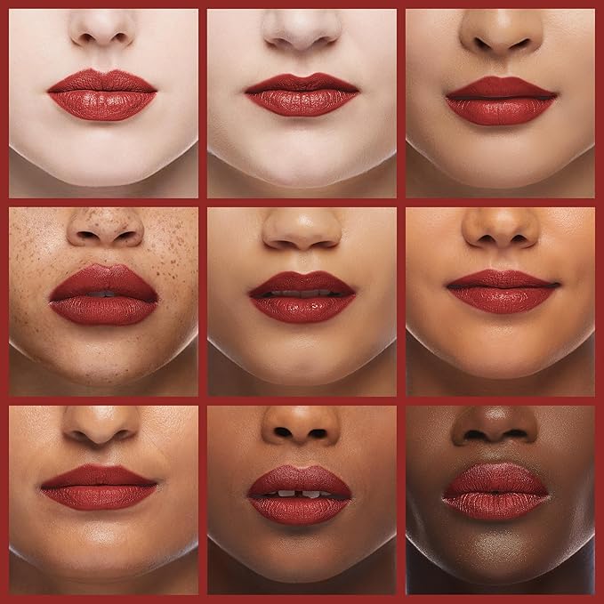 Gabriel Cosmetics Lipstick (Matte Spice - Brown Berry/Cool Crème), 0.13 Oz.