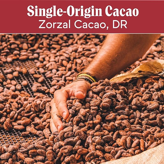 Raaka Pink Sea Salt Organic Dark Chocolate - 71% Cacao - Gourmet Dark Chocolate - Organic, Vegan, Gluten Free, Kosher | 1.8oz Bars, 6-Pack