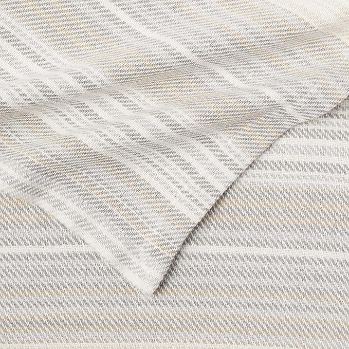 Tommy Bahama - Queen Blanket, Soft Cotton Bedding, Coastal Inspired Bedding Essentials (Sandy Shore Beige, Queen)