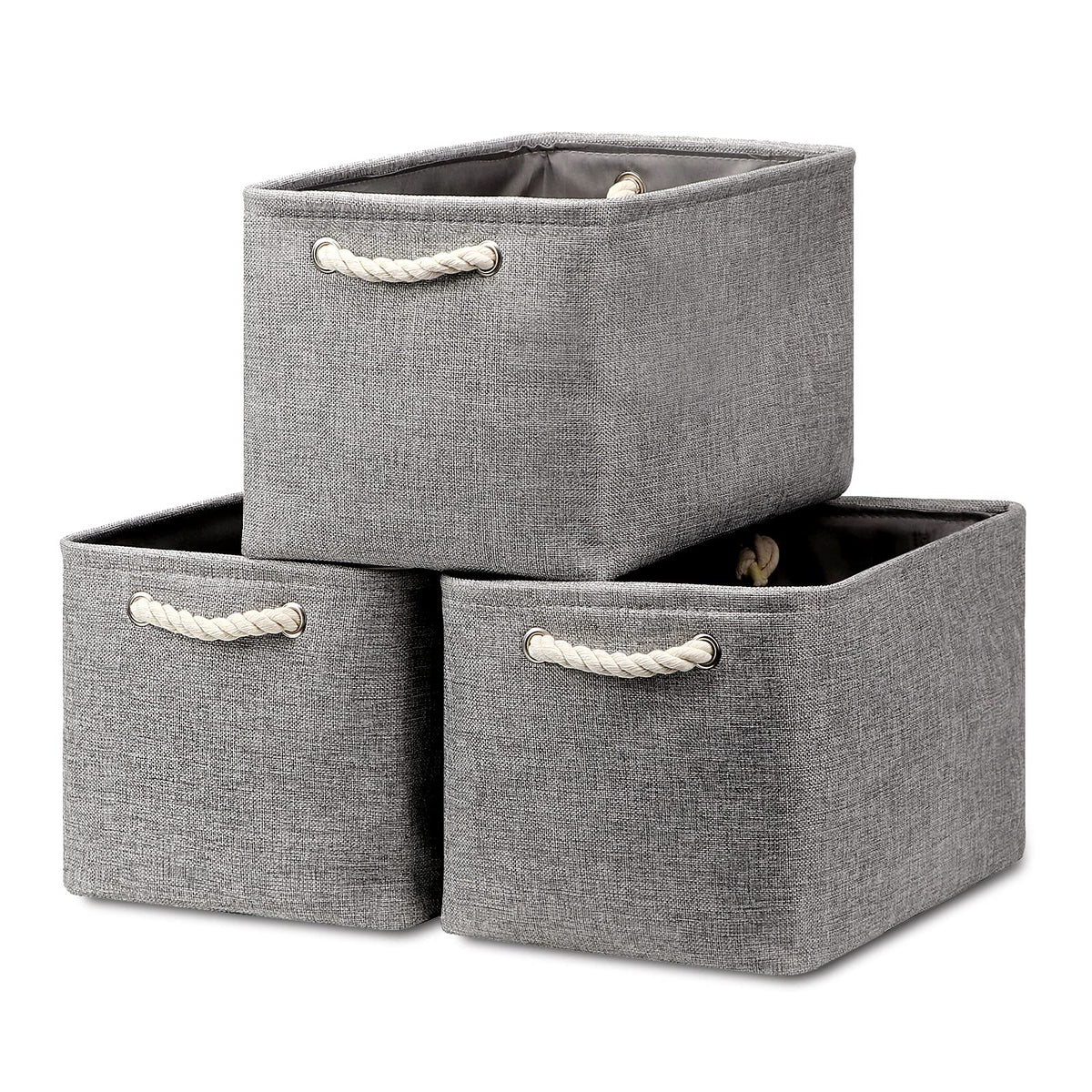 Shelf Baskets for Storage (3 Count)