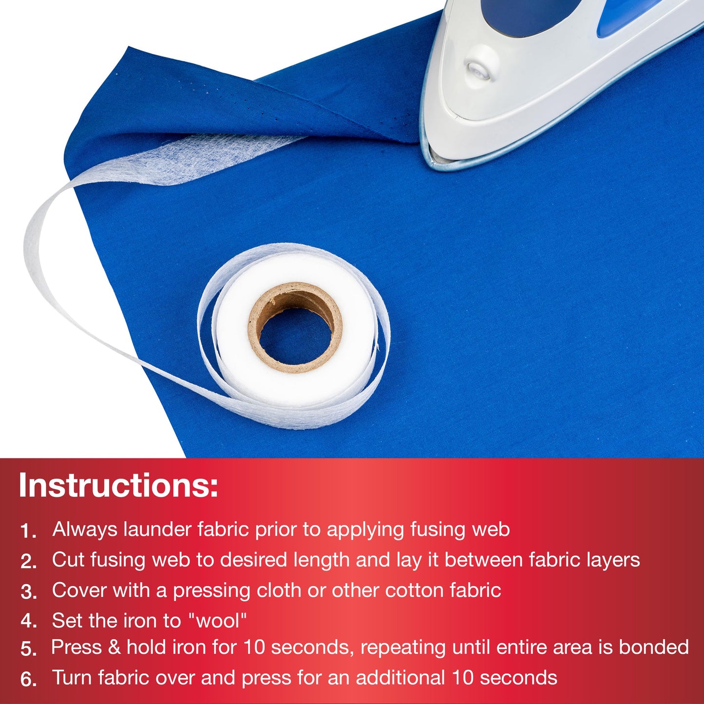 SINGER Hemming Kit with Storage Pouch – 92 piece Sew Kit with Hem Tape, Seam Ripper, Scissors, & Marking Pencil
