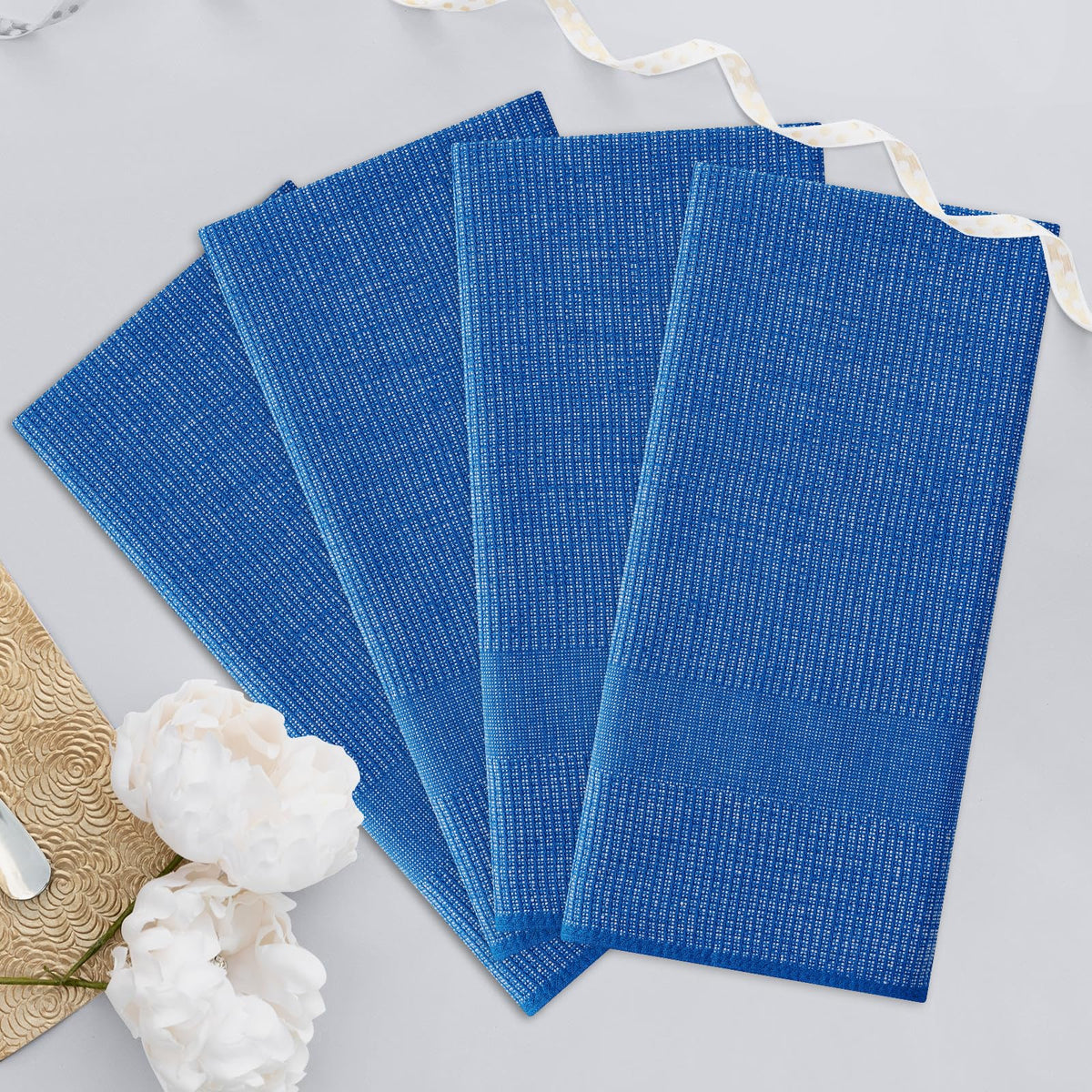 380 GSM Cotton Premium Kitchen Towels 3 Pack (3 Count)