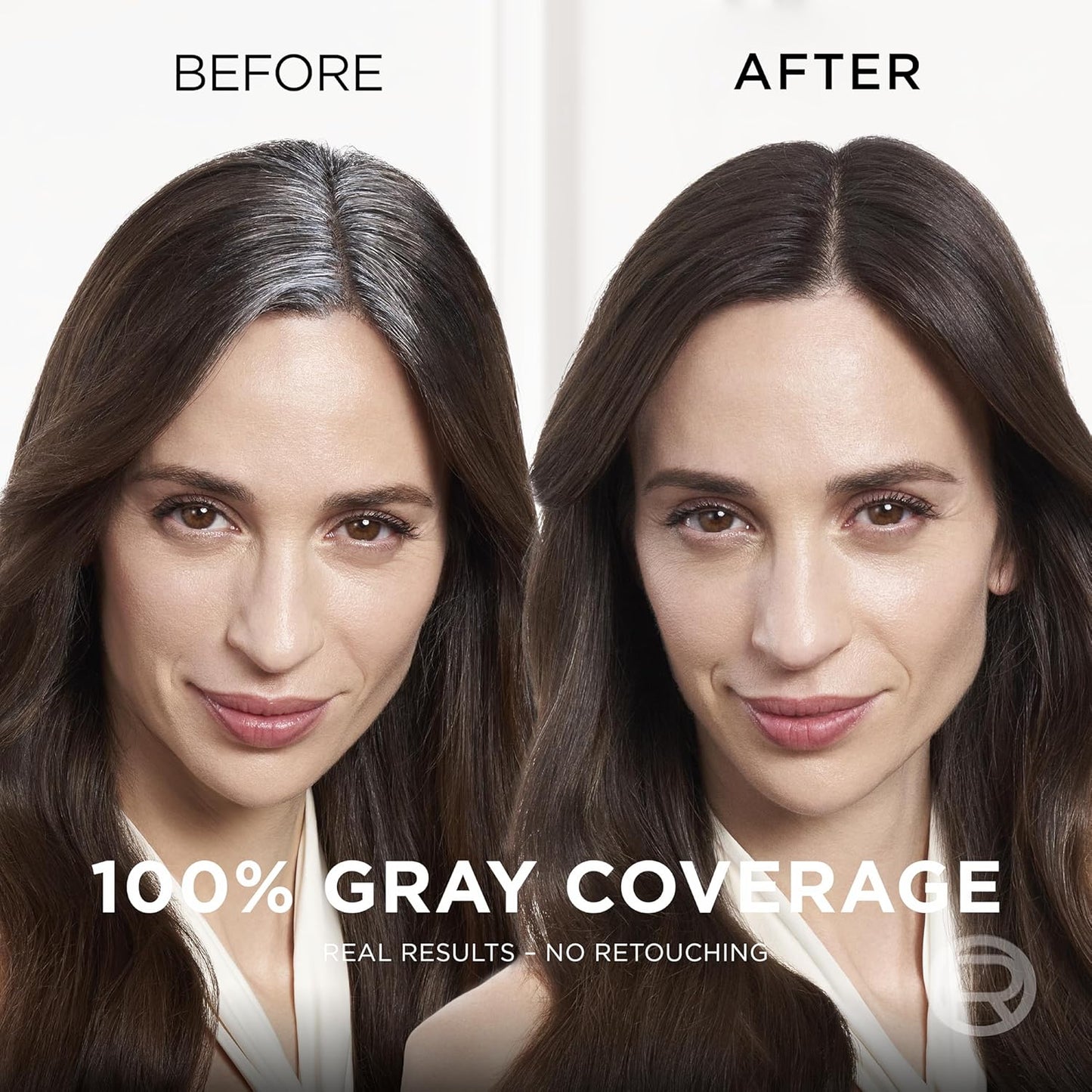 L'Oreal Paris Magic Root Cover Up Gray Concealer Spray Black 2 oz.(Packaging May Vary)