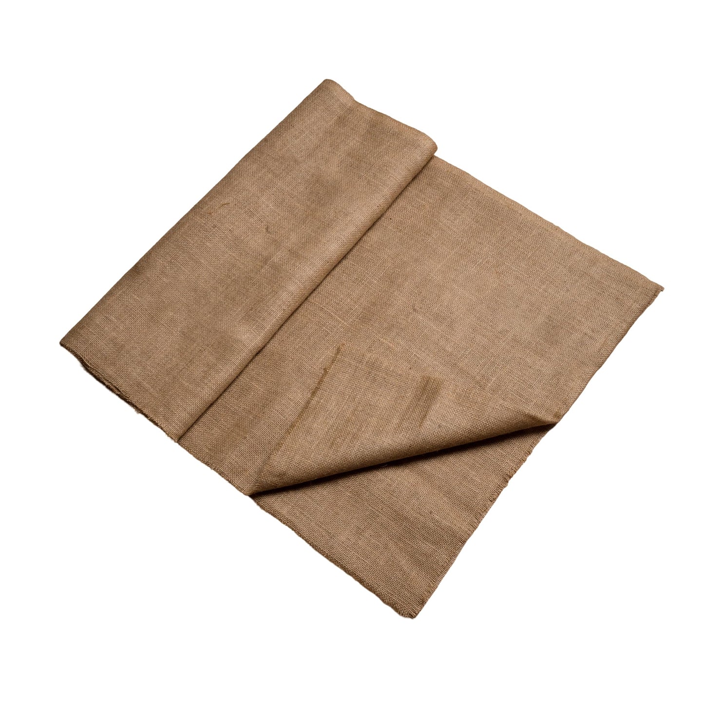 Tepo Burlap Fabric 25" x 15 Feet (5 Yards) – Natural Jute Fabric for DIY Crafts, Wrapping, and Decorations - Eco-Friendly Multipurpose High-Density Material for Home, Garden, and Rustic Wedding Decor