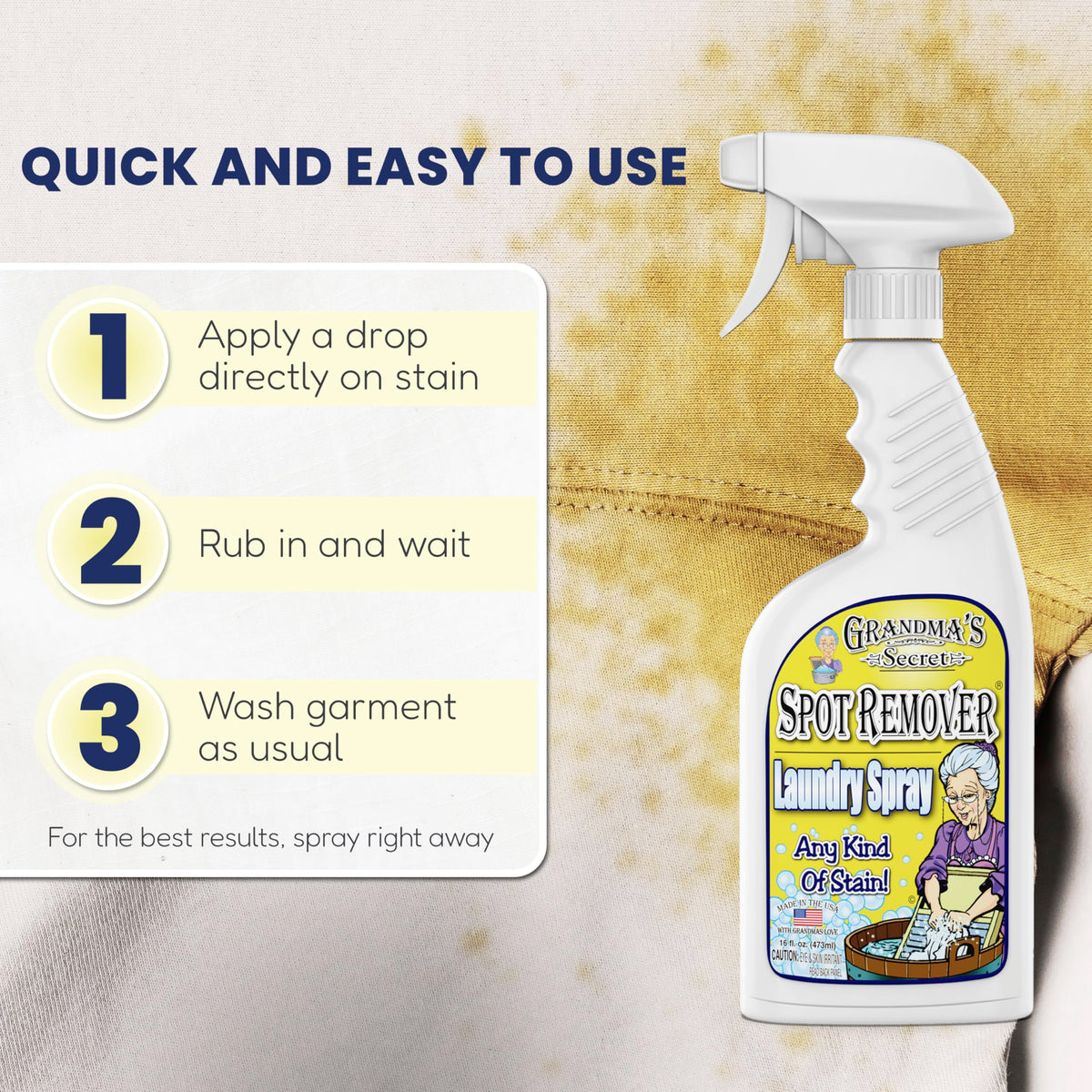 Laundry Spray (16 Ounce)