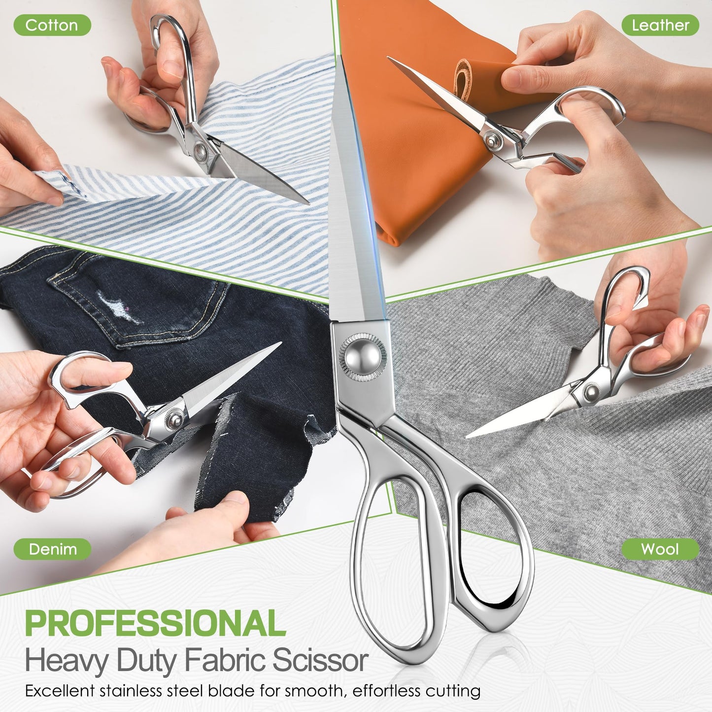 Baryfokwo Sewing Kit for Adults with Ultra Sharp Fabric Scissors, 242 Pcs Newly Upgraded Portable Travel Sewing Kit Professional Hand Needle and Thread Kit for Beginners Home Travel