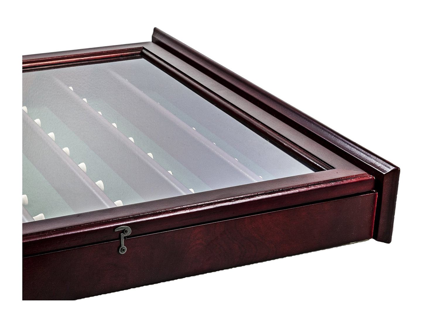 Clubhouse Collection Executive Ball Cabinet, Mahogany