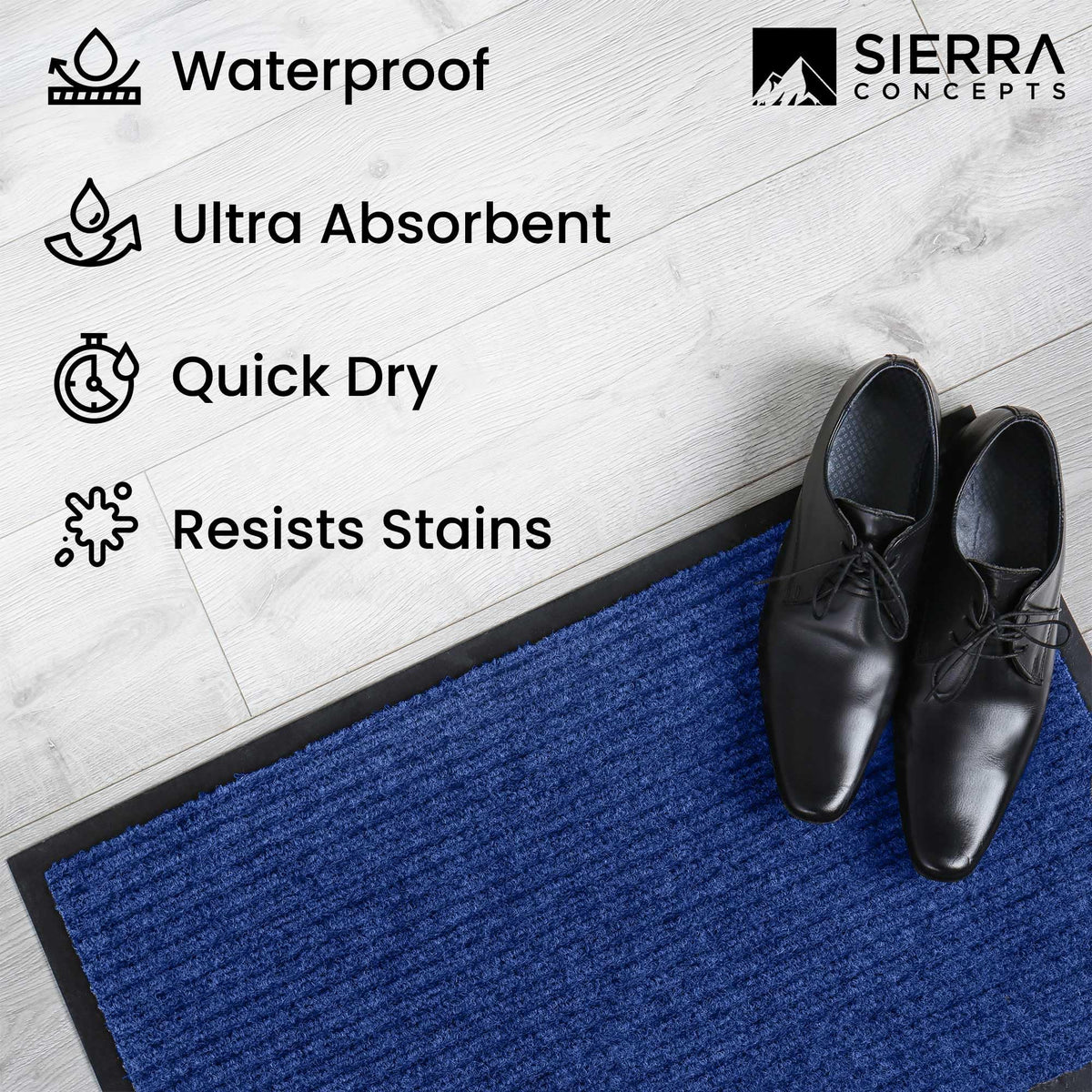 Front Door Mat (2 Count)