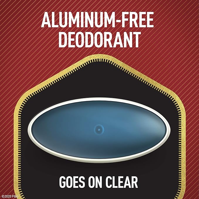 Old Spice Aluminum Free Deodorant for Men, 24/7 Odor Protection, 24/7 Freshness & Lasting Scent, Trailblazer with Amber Scent, 3.0 oz (Pack of 3)