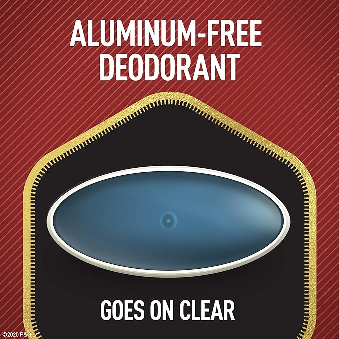 Old Spice Deodorant for Men Pure Sport Scent Red Zone Collection 3 Oz (Pack of 3) Packaging May Vary
