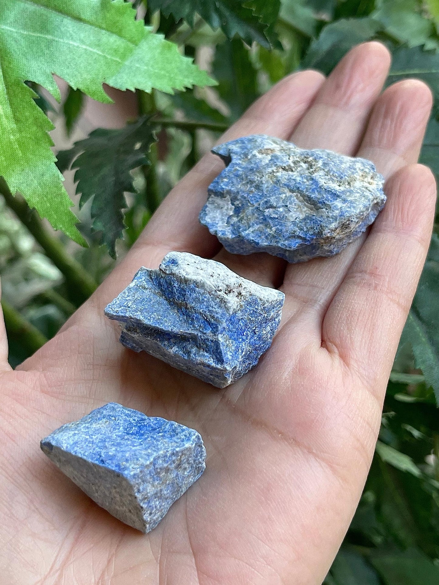 GAF TREASURES Wholesale Raw Lapis Lazuli Crystals, Natural Lapis Lazuli Stone, Natural Rough Lapis Lazuli Crystals, Lapis Lazuli Rough, Lapis Lazuli Healing Crystals (Lapis Lazuli, 0.5 Pound)