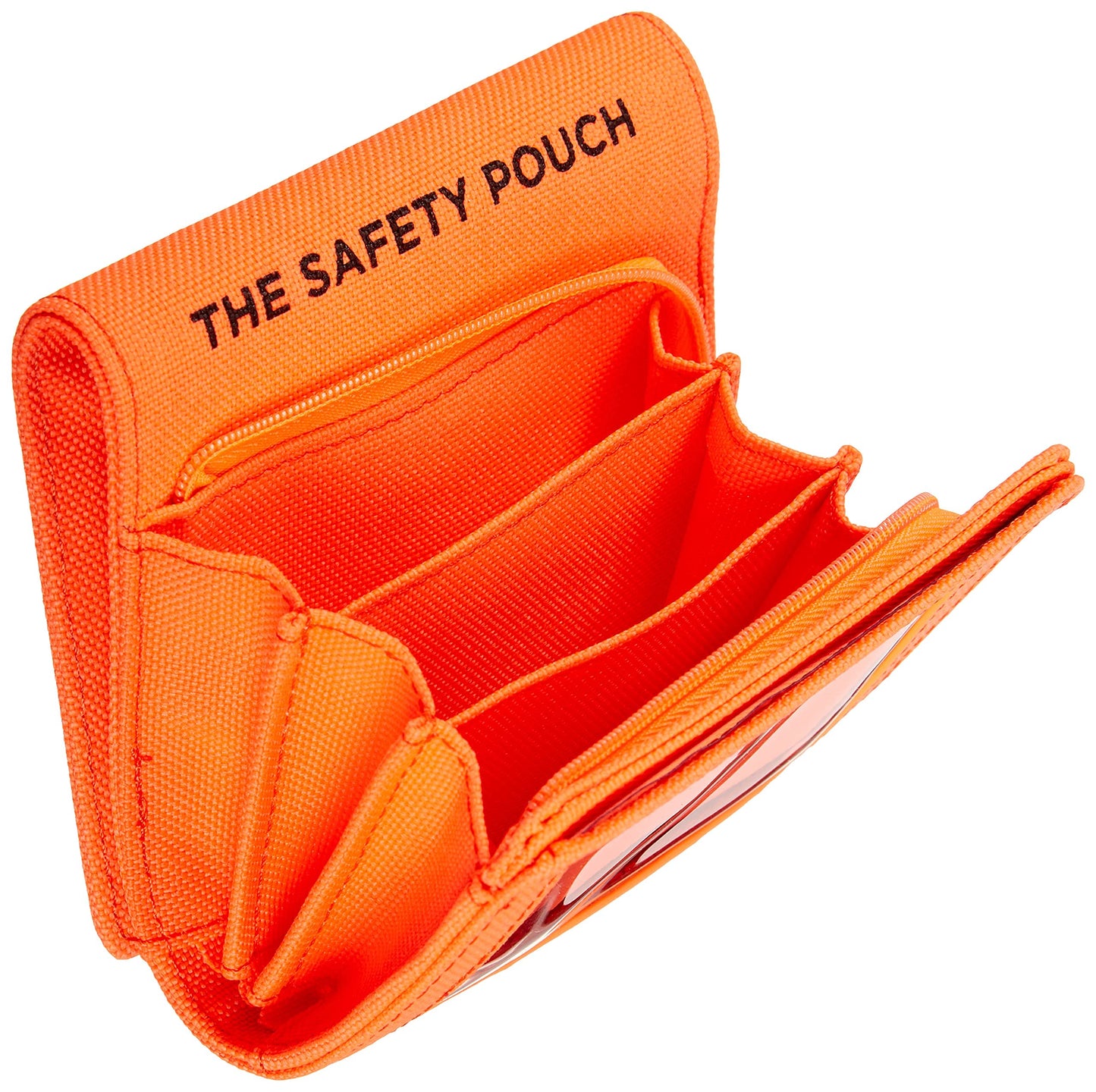 The Safety Pouch – High-Visibility Car Registration & Insurance Holder, Glove Box Organizer for Traffic Stop Safety – License & Registration Card Wallet