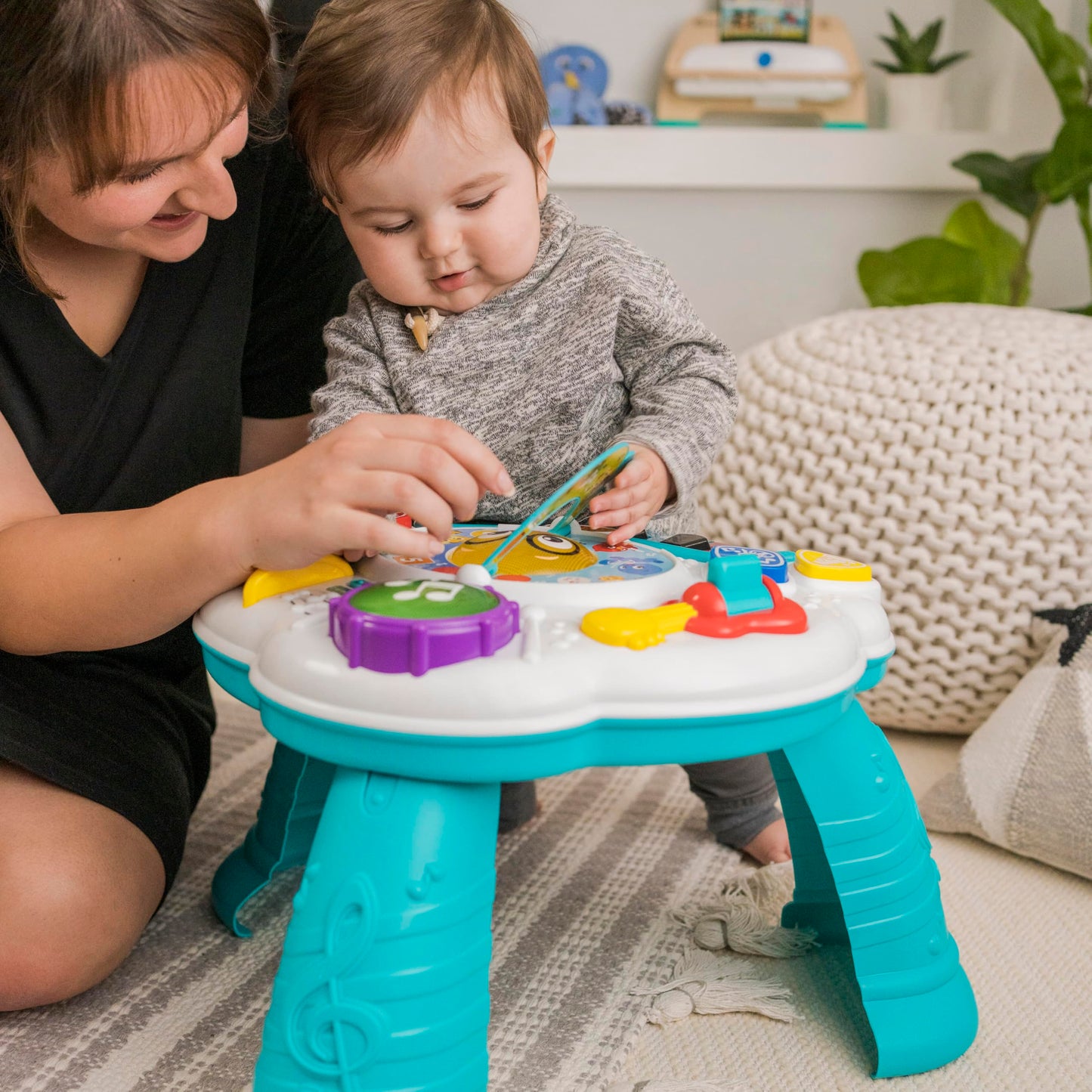 Baby Einstein Discovering Music Activity Table, Ages 6 Months +