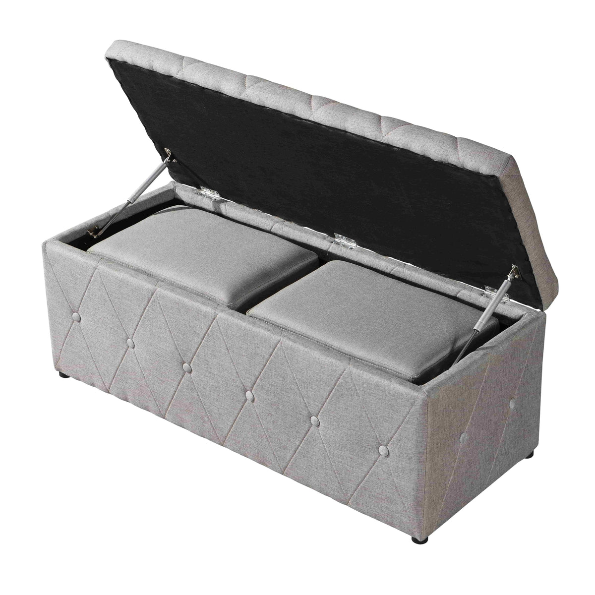 Ottoman Set of 3