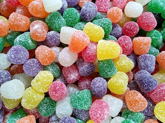 Spice Drops - 240 pieces of Fresh Delicious Sugar Sanded Cinnamon Clove Anise Spearmint Root Beer (Sassafras) Wintergreen Chewy Candy