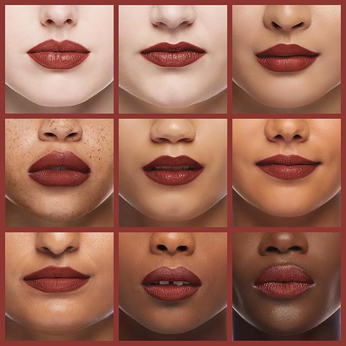 Gabriel Cosmetics Lipstick (Matte Cerise - Mauve Brown/Cool Crème)