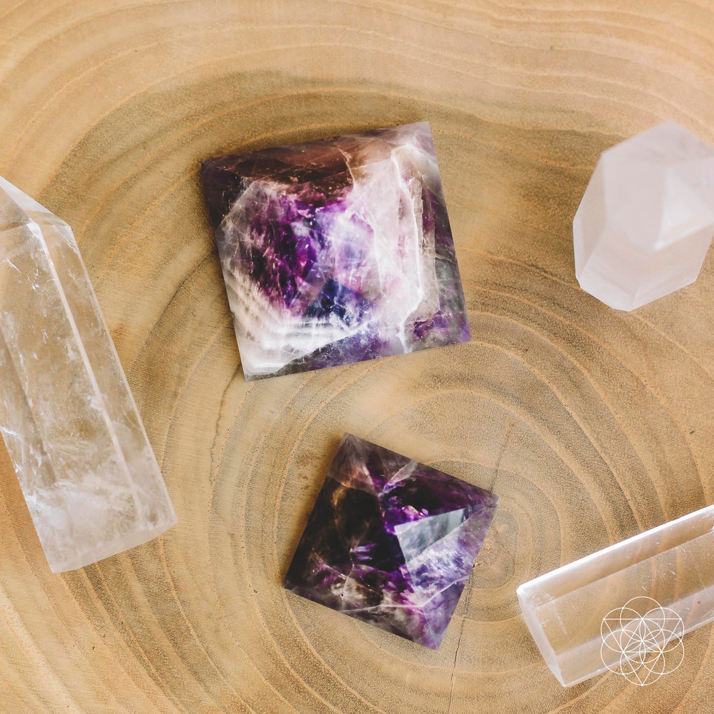 Pyramid of Devotion - Crystal Pyramid - Pyramid Gemstone - Pyramid Energy Balancer - Crystal Pyramid Chakra