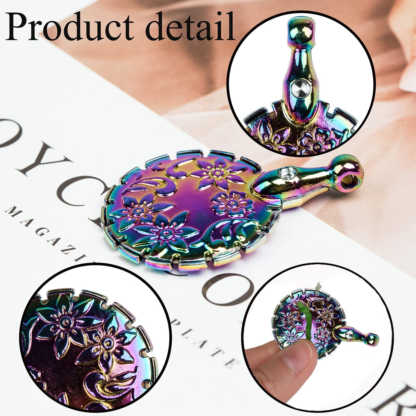 Embroidery Scissors Kit, 11 in 1 Portable Sewing Tool Set with Case, Supplies for Lovers, Home, Travelers, Adults, Beginners