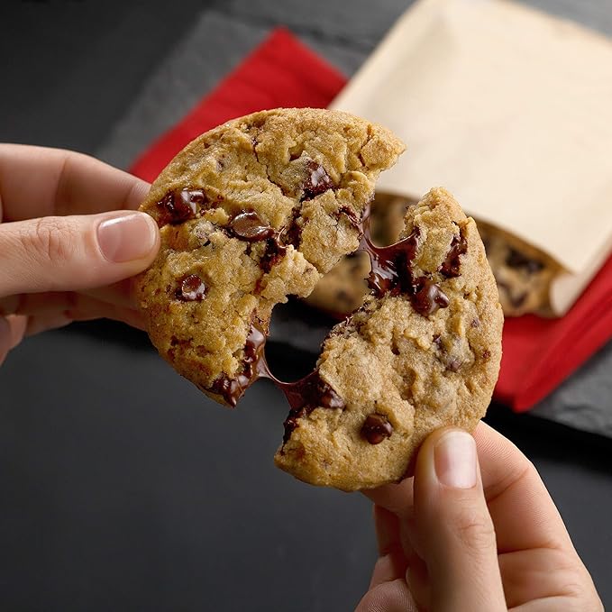Mrs. Fields 126 Nibblers Bite-Sized Cookies Basket - Assorted with 126 Nibblers Bite-Sized Cookies in our 5 Classic Cookie Flavors