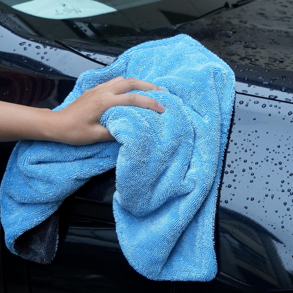 1000GSM Car Drying Towel 18"x24"