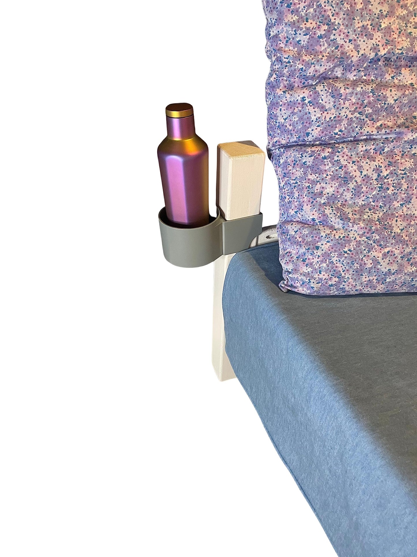 Dorm Room Cupholder - Durable, Convenient and Space-Saving Holder for Beverages, Accessories and Decor
