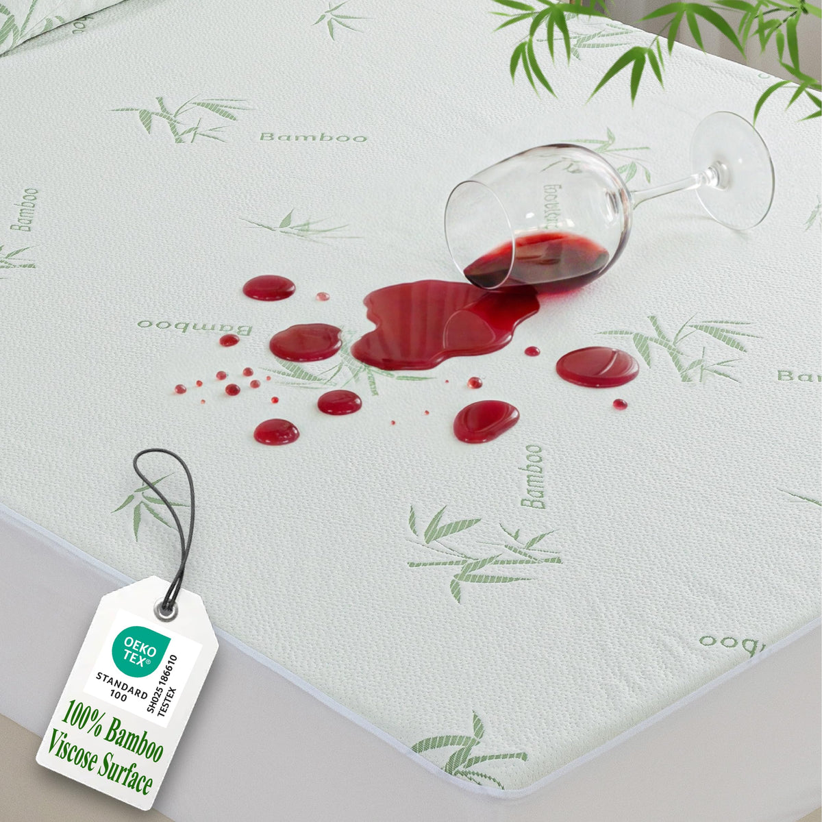 Waterproof King Mattress Protector