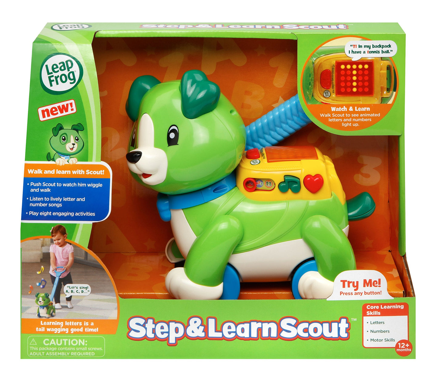 LeapFrog Step and Learn Scout