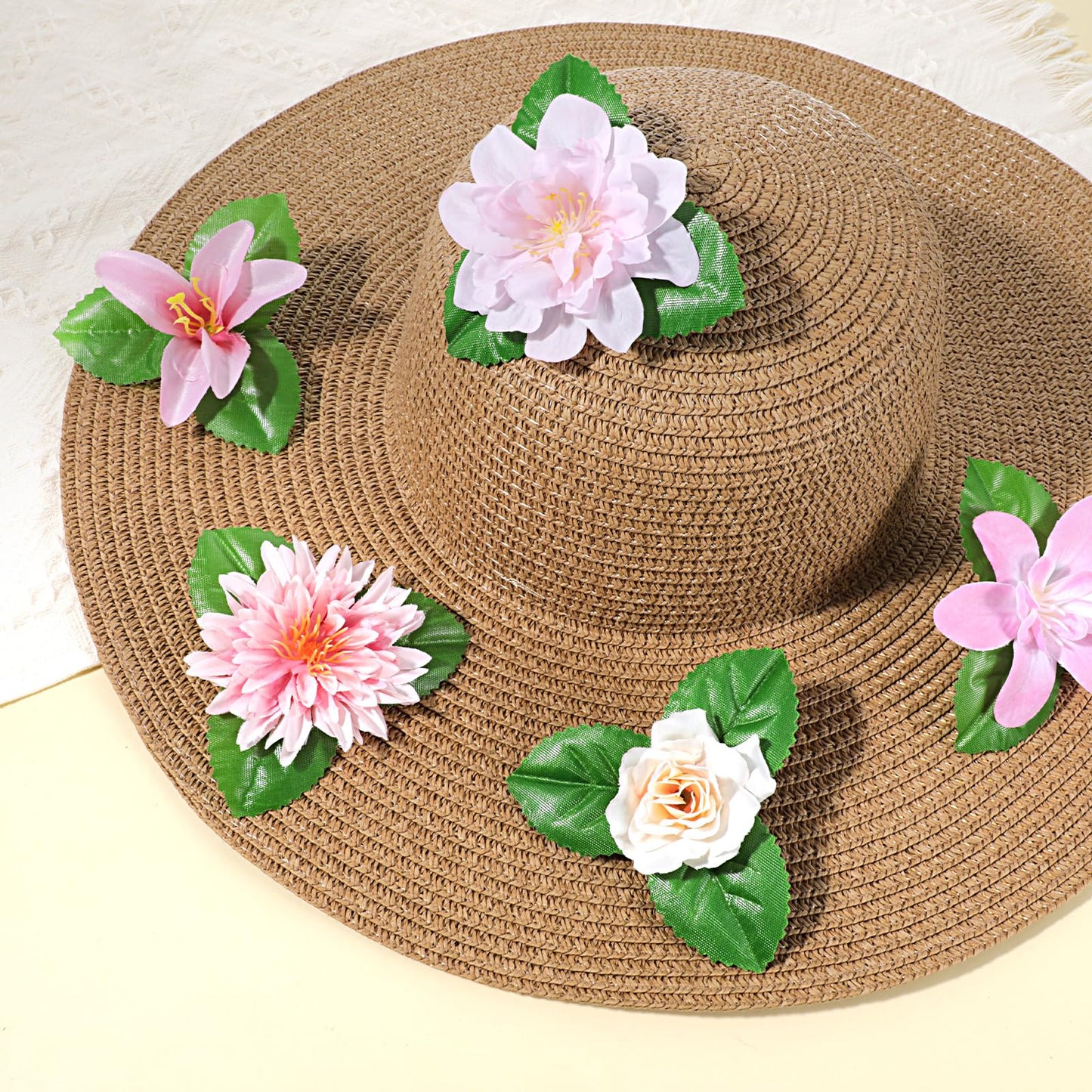 Yolev 200pcs Artificial Leaves 3.74 inch Flower Rose Leaf Fake Leaves for Crafts Wedding Decorations Supplies Rose Leave Fake Leafs