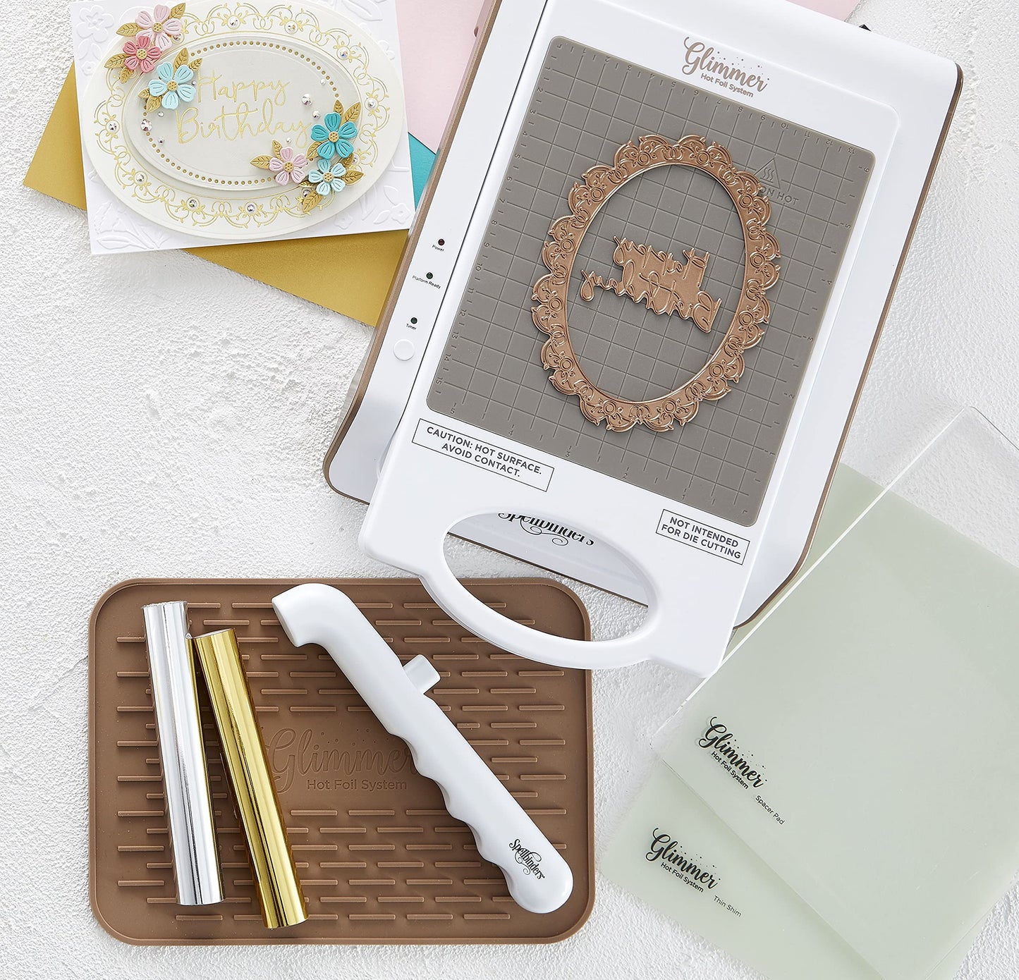 Spellbinders Magnetic Pickup Tool for Dies, Sewing Needles, and More!