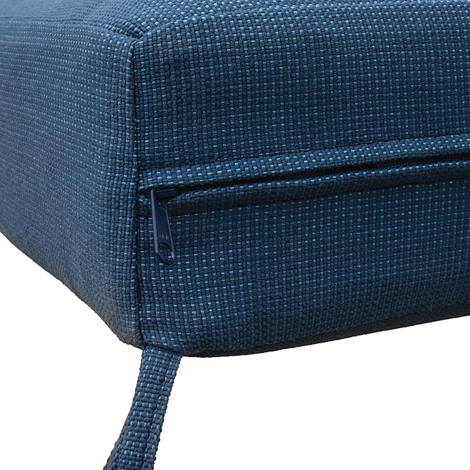 Tommy Bahama Deep Seating Lounge Cushion, 26" X 30" X 4", Bamboo Bay Cobalt
