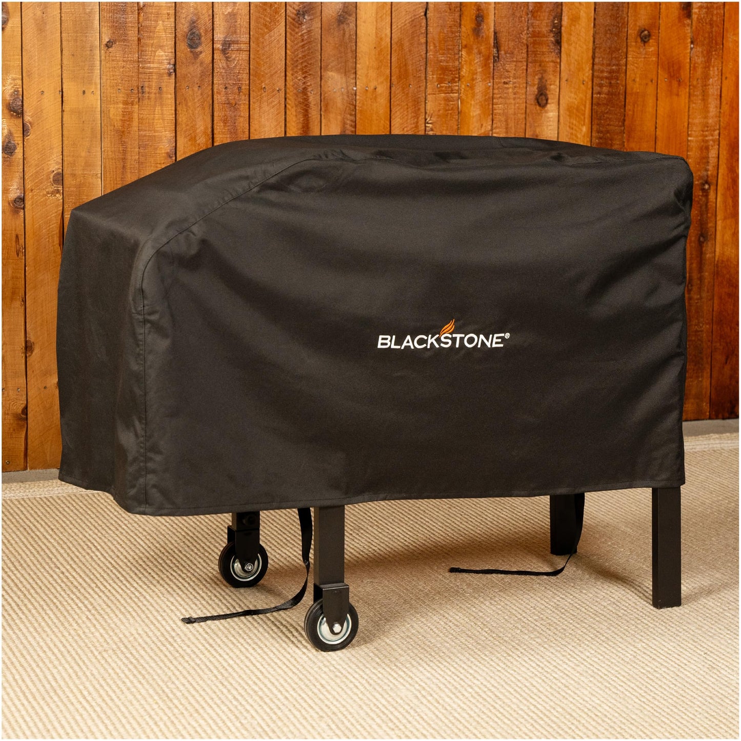 Blackstone 1529 28” Single Shelf Griddle Cover, 600D Polyester, Black