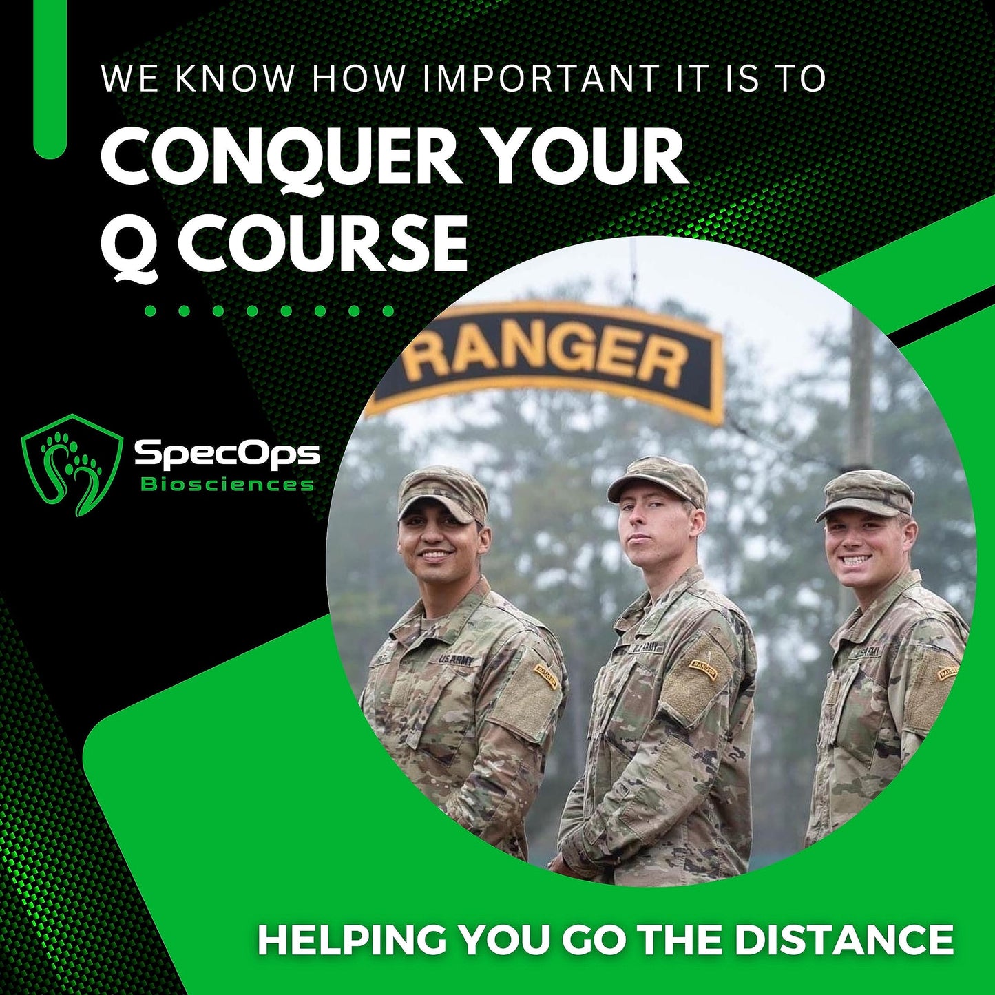 SpecOps Biosciences Trail-Ready Foot Combo – Military-Grade Moleskin + 2 Pairs Merino Wool Blend Socks for Hiking, Rucking & Long Miles