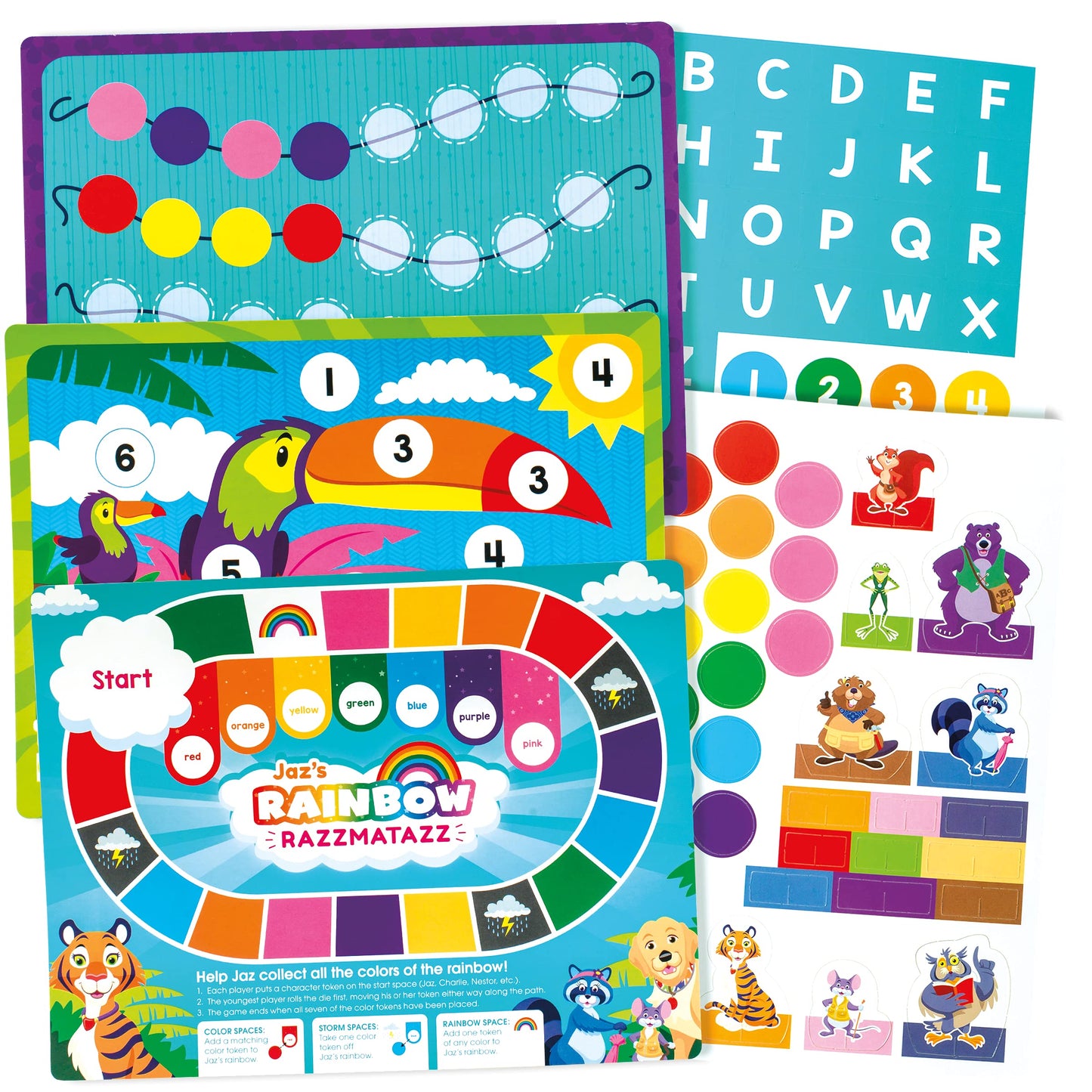 School Zone Preschool Learning Kit: Workbooks, Flash Cards, Early Reader Books & Educational Games Set, Reading, Writing, Math, Homeschool Curriculum, Kindergarten Readiness, Ages 3+