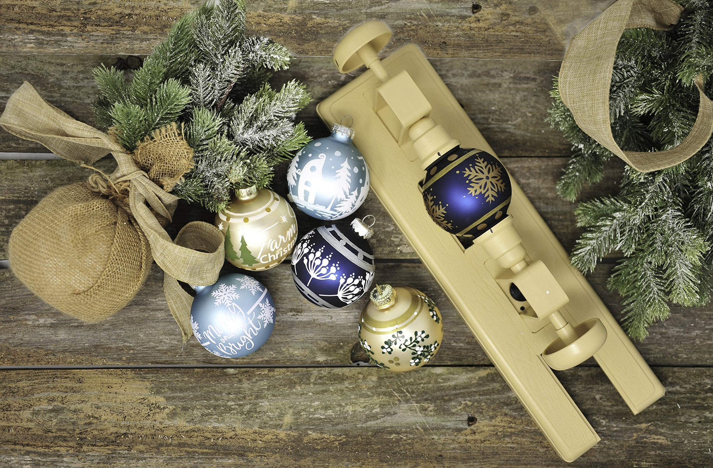 Ornament and Egg Decorating Craft Lathe for Creating Easy, Precise Easter Egg and Christmas Ornament Designs. Gentle Enough for Blown Eggs and Glass Ornaments.