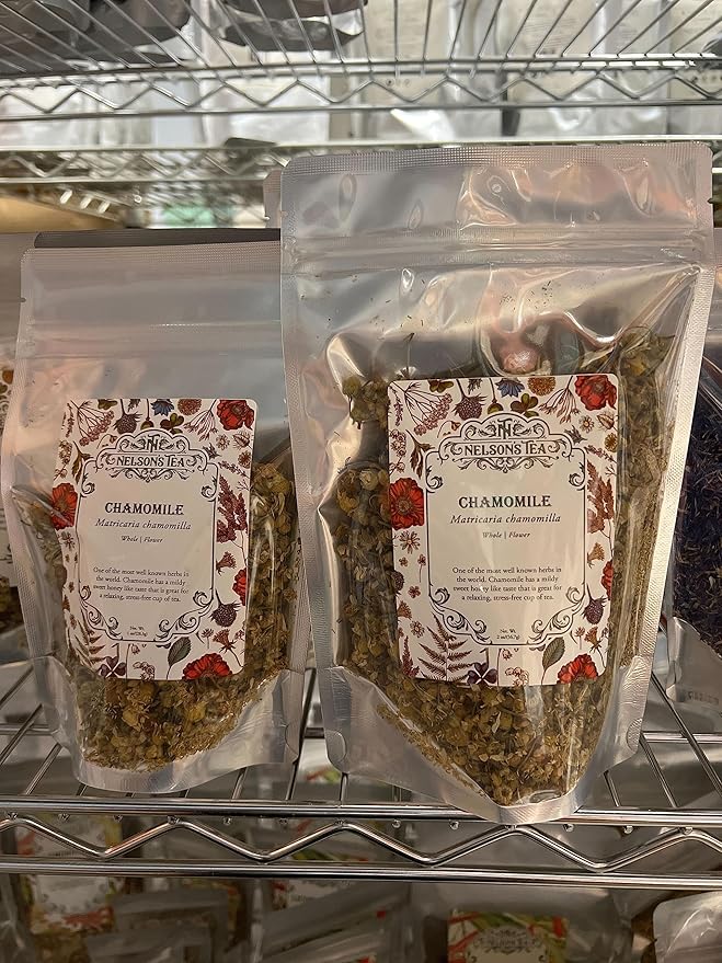Nelson's Tea - Chamomile (Egyptian) (Matricaria recutita) - 4 oz.