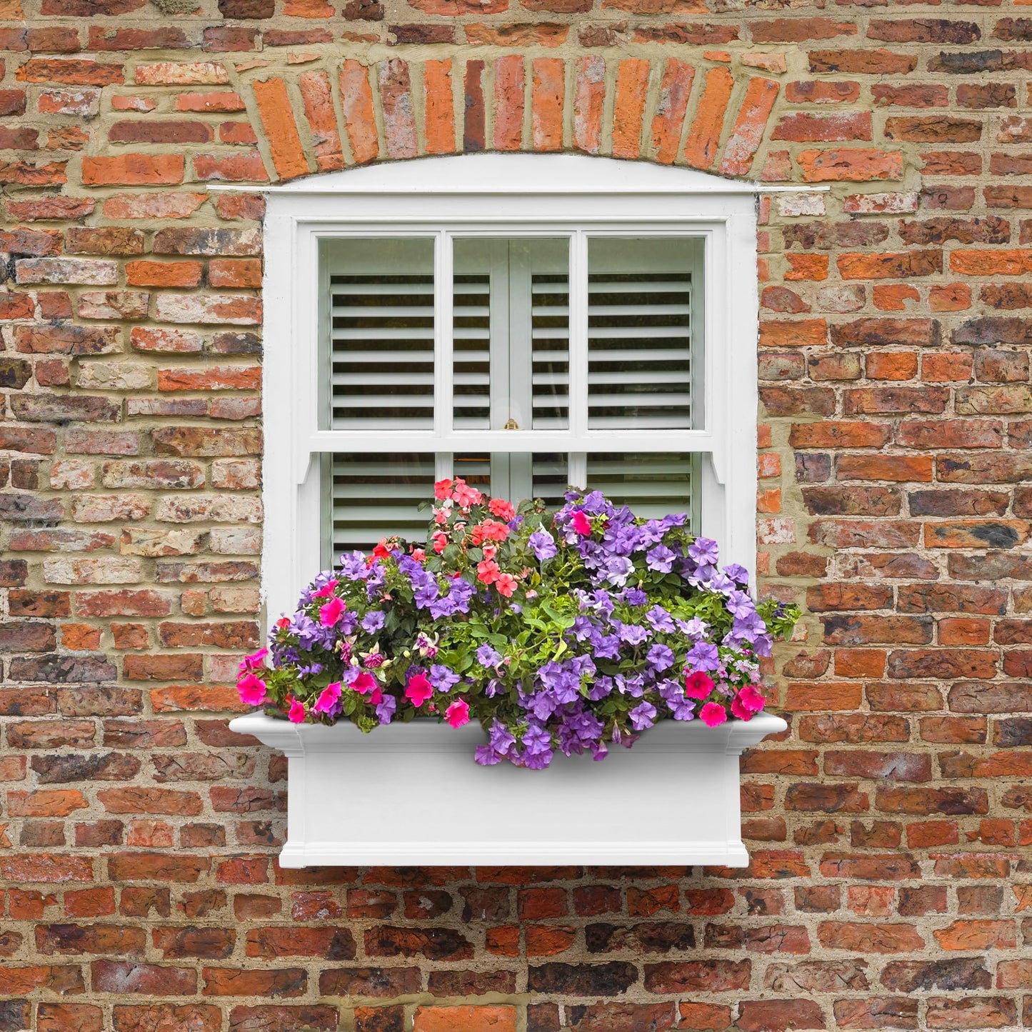 Mayne Yorkshire 4823-W, 3-Foot, White