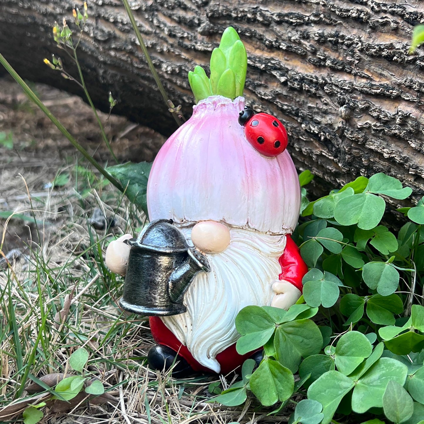 Etlemonde Onion Gnomes Decorations Gnomes Decor Gifts Garden Gnome Outdoor Statue Gifts for Home Figurines Spring Home Decor