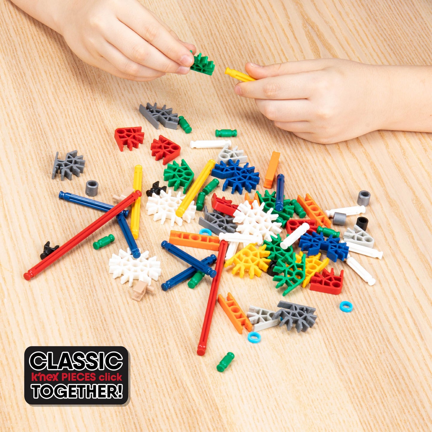 K'NEX - Amazin' 8 Coaster ‚ STEM Building Set, Kid Construction, Creative Play Toy‚ Ages 9+