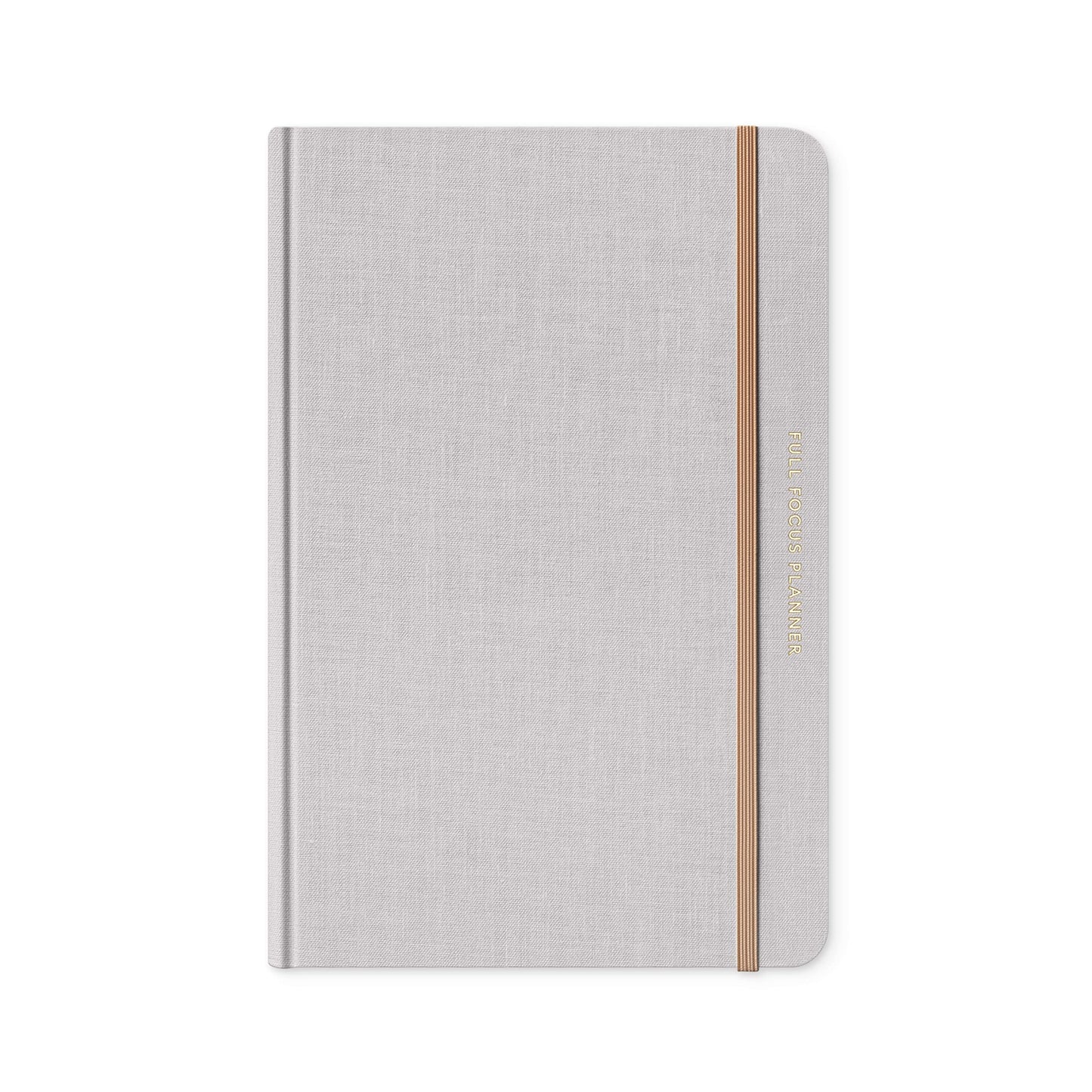 Full Focus Oatmeal Linen Planner by Michael Hyatt - The #1 Daily Planner to Set Annual Goals, Increase Focus, Eliminate Overwhelm, and Achieve Your Biggest Goals - Hardcover