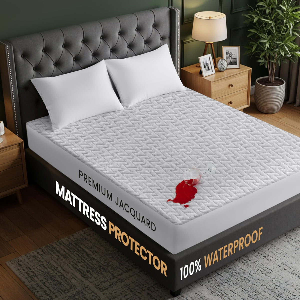 Waterproof Mattress Protector Full Size