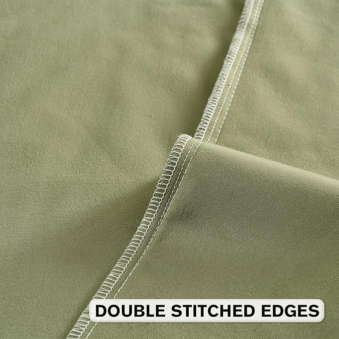 FUTEI Sage Green Velvet Throw Pillow Covers 20x20 Inch Set of 2,Soft Embossed Leaf-Relief Textured Cushion Cases,Natural Home Decor for Couch Living Room