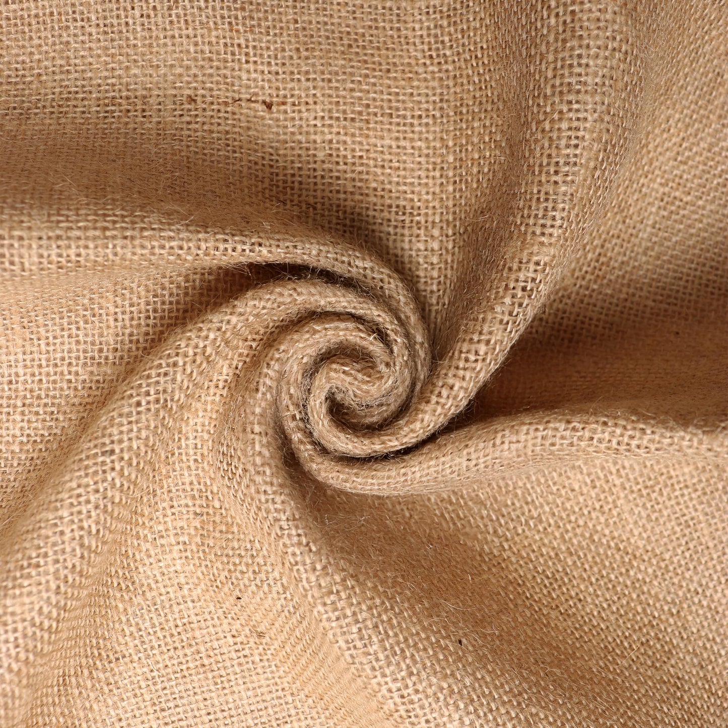 Tepo Burlap Fabric 25" x 15 Feet (5 Yards) – Natural Jute Fabric for DIY Crafts, Wrapping, and Decorations - Eco-Friendly Multipurpose High-Density Material for Home, Garden, and Rustic Wedding Decor